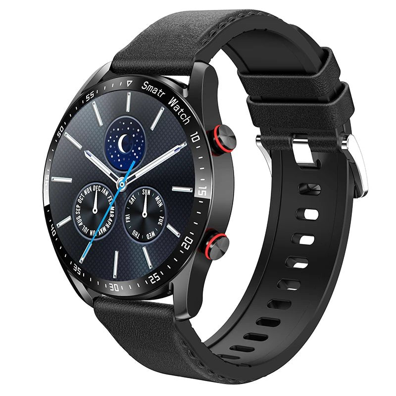 2024 Waterproof Bluetooth Smartwatch for Men and Women ⌚️💦 - Compatible with iPhone &amp; Samsung, Full Touch Screen, IP67 - LUCKY FIG