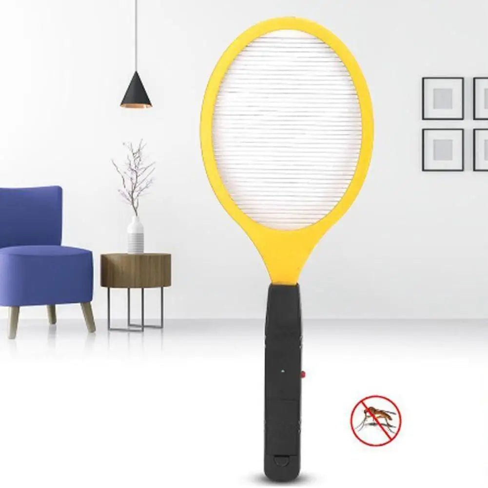 Eco - Friendly High - Voltage Electric Fly Swatter | Safe & Effective Zapper - LUCKY FIG