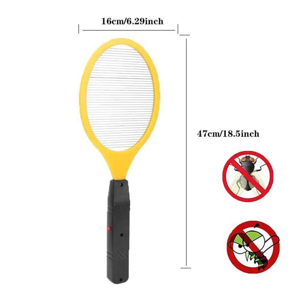 Eco - Friendly High - Voltage Electric Fly Swatter | Safe & Effective Zapper - LUCKY FIG