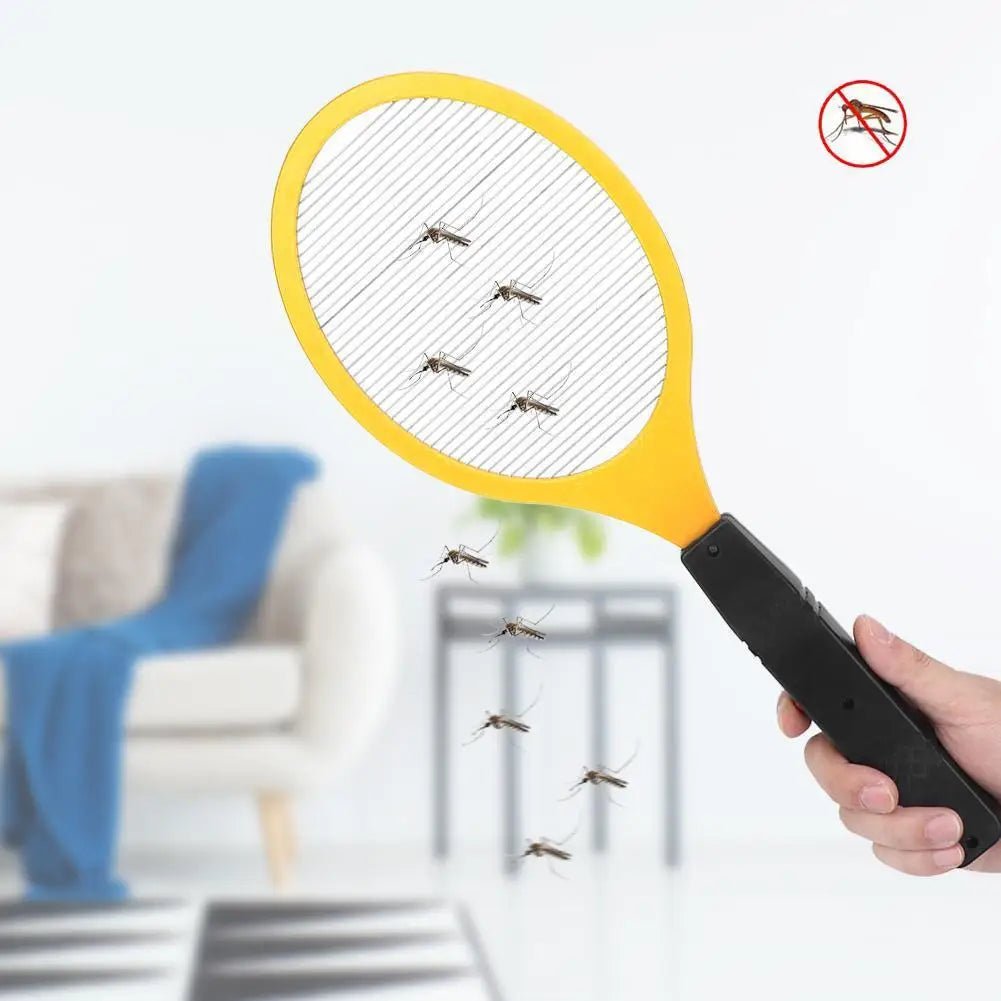 Eco - Friendly High - Voltage Electric Fly Swatter | Safe & Effective Zapper - LUCKY FIG