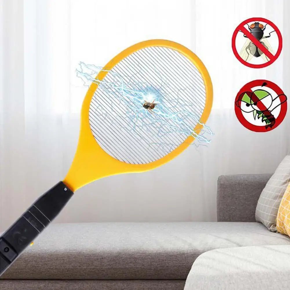 Eco - Friendly High - Voltage Electric Fly Swatter | Safe & Effective Zapper - LUCKY FIG