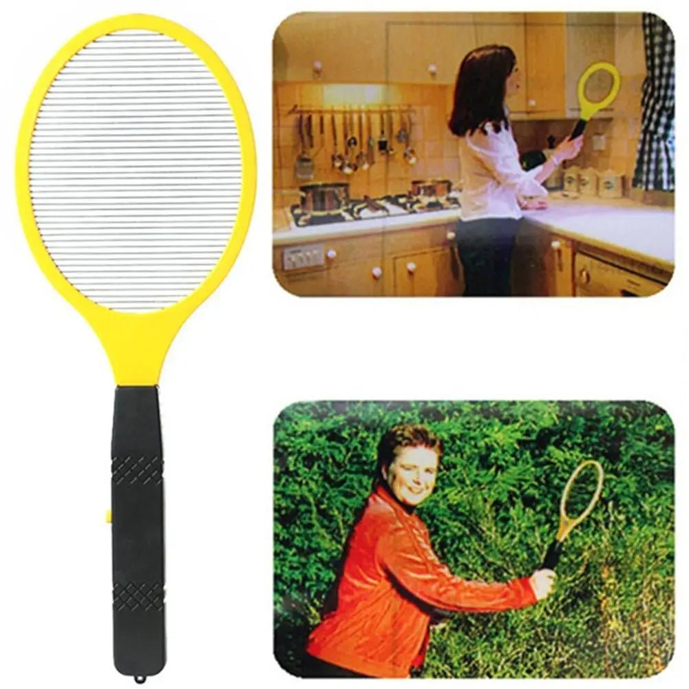 Eco - Friendly High - Voltage Electric Fly Swatter | Safe & Effective Zapper - LUCKY FIG